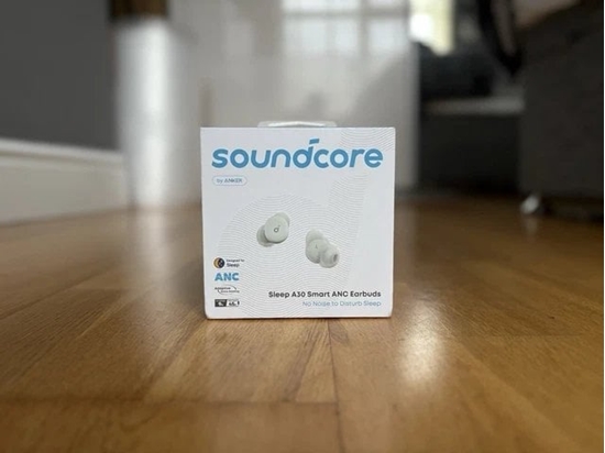 Picture of Suchawki Anker Soundcore Sleep A30 white Bluetooth In-Ear Suchawki douszne z inteligentnym ANC dla lepszego snu