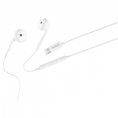 Picture of Suchawki Hama Glow II Zestaw suchawkowy Przewodowa Douszny Poczenia/muzyka Biay