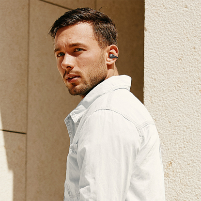 Picture of Suchawki powietrzne Baseus 15 Clip Open-Ear czarny