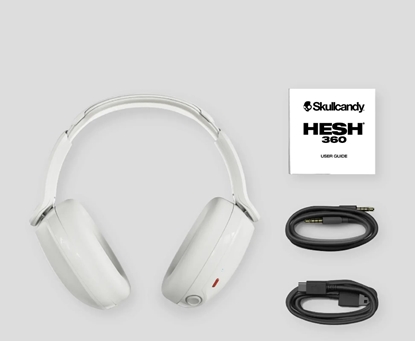 Picture of Suchawki Skullcandy Hesh 360 wireless headphones, white