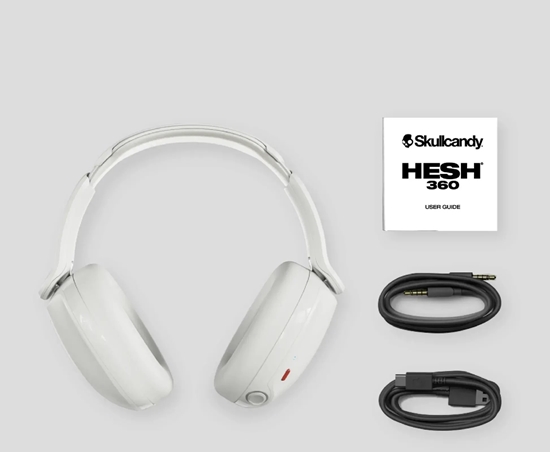 Picture of Suchawki Skullcandy Hesh 360 wireless headphones, white
