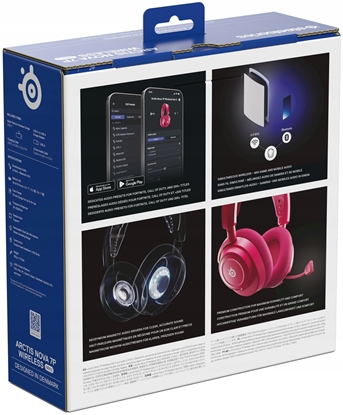 Picture of Suchawki SteelSeries Arctis Nova 7P Wireless Gen2 Róowe (61746)