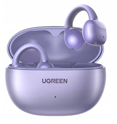 Attēls no Suchawki Ugreen Suchawki dokanaowe TWS HiTune S3 WS209 (fioletowe)