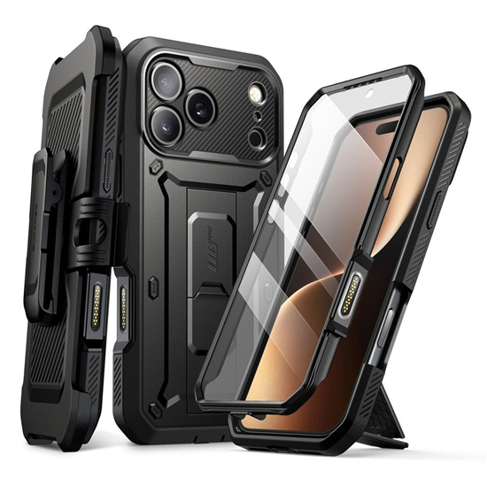 Изображение Supcase Supcase UB Pro Case for iPhone 17 Pro - Black