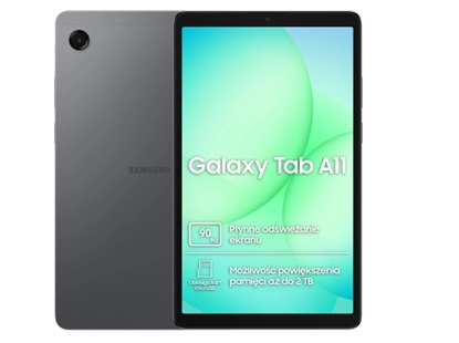 Picture of Tablet Galaxy Tab A11 X135 4G 8.7 cala 4/64 GB Szary Enterprise Edition 
