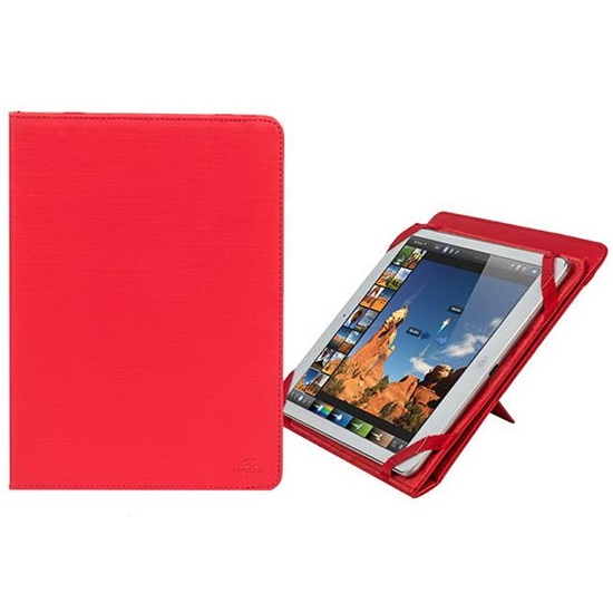 Picture of TABLET SLEEVE 10.1" GATWICK/3217 RED RIVACASE