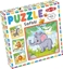 Picture of Tactic Moje pierwsze puzzle: Safari 4x6 elementów