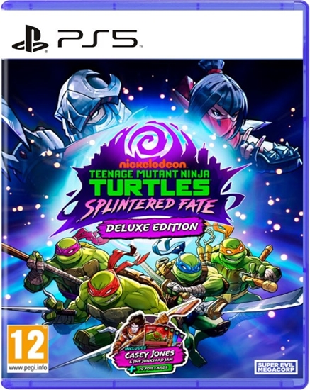 Picture of TEENAGE MUTANT NINJA TURTLES: SPLINTERED FATE DELUXE EDITION PS5