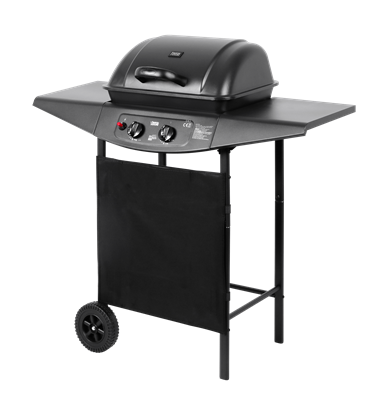 Attēls no Grill gazowy BBQ 2000 - 2 palniki 