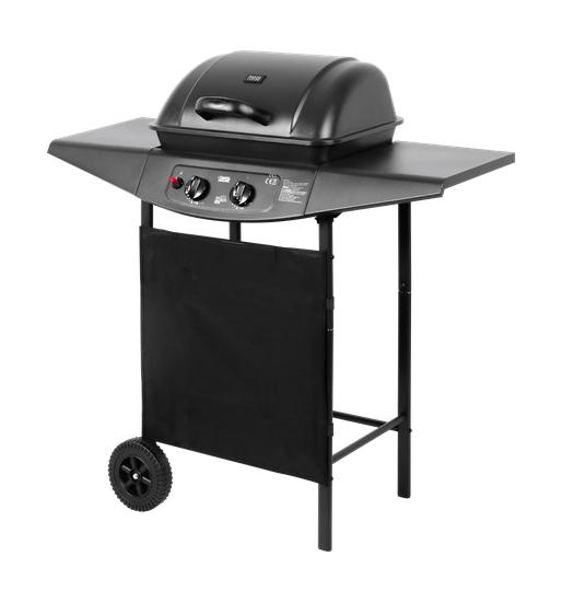 Изображение Grill gazowy BBQ 2000 - 2 palniki 