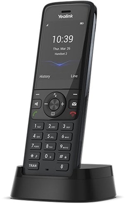 Изображение Telefon Yealink W78H Nazwa i identyfikacja dzwonicego Czarny
