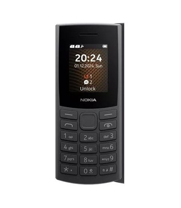 Picture of Mobilais tālrunis Nokia 105 4G Black TA-1691