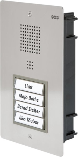 Picture of Telefon stacjonarny Auerswald TFS-Dialog 314 Nierdzewna stal