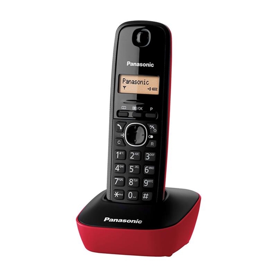 Изображение Telefon stacjonarny Panasonic Telefonas bev. Panasonic KX-TG1611FXR