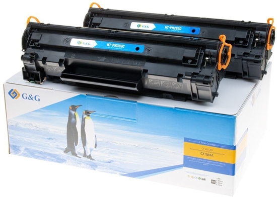 Picture of Toner G&G Toner 2er Set HP 83AD/ CF283AD
