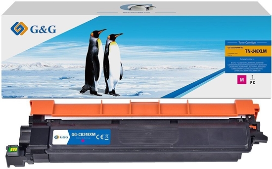 Picture of Toner G&G Toner kompatybilny mit Brother TN248XL M Magenta