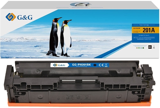 Picture of Toner G&G Toner kompatybilny mit HP 201A/ CF400A