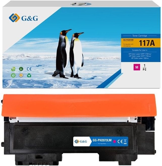 Picture of Toner G&G Toner kompatybilny z HP 117A/ W2073A M Magenta
