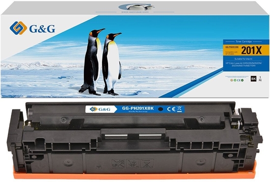 Picture of Toner G&G Toner kompatybilny z HP 201X, CF400X