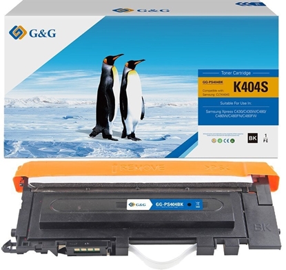 Attēls no Toner G&G Toner kompatybilny z Samsung CLT-K404S/ HP SU100A