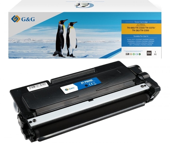Picture of Toner G&G XL-Toner kompatybilny z Brother TN-2320