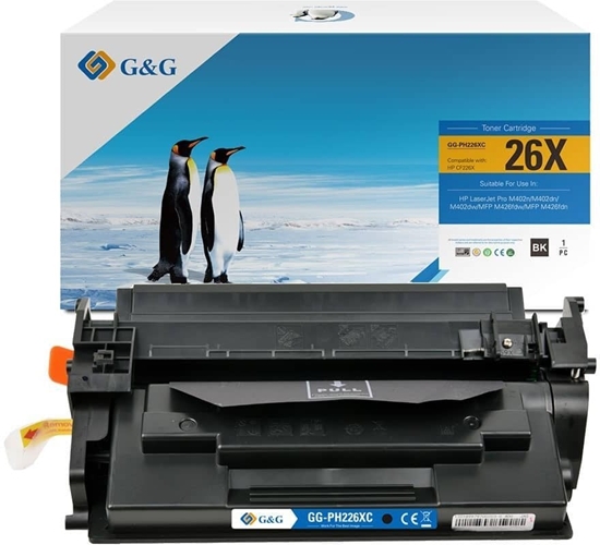 Picture of Toner G&G XL-Toner kompatybilny z HP 26X/ CF226X