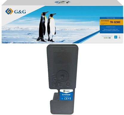 Attēls no Toner G&G XL-Toner kompatybilny z Kyocera TK-5230C/ 1T02R9CNL0