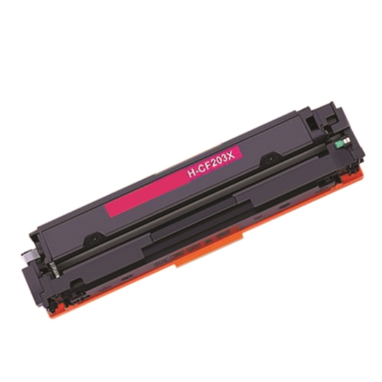 Изображение Toner HP Extra Digital Spausdintuvo kaset HP CF543X, raudona