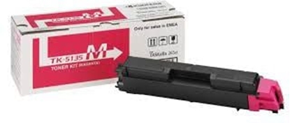 Attēls no Toner Kyocera TK-5135 Magenta Orygina  (1T02PABNL0)