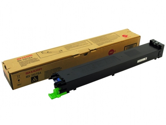 Picture of Toner Sharp MX-31GT Black Orygina  (MX31GTBA)