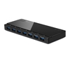 Picture of TP-LINK UH700 interface hub USB 3.2 Gen 1 (3.1 Gen 1) Micro-B 5000 Mbit/s Black