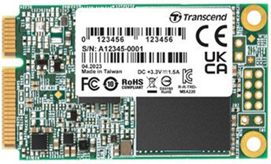 Picture of Dysk SSD Transcend 220S 128GB 2.5" Micro SATA (TS128GMSA220S)