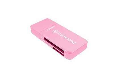 Picture of Transcend Card Reader RDF5 Pink USB-Typ A 3.1