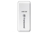 Picture of Transcend Card Reader RDF5 White USB-Typ A 3.1