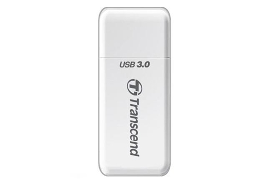 Picture of Transcend Card Reader RDF5 White USB-Typ A 3.1