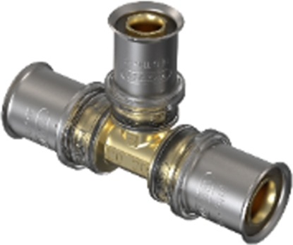 Picture of Trejgabals 20x16x16mm metāla, M5, Wavin