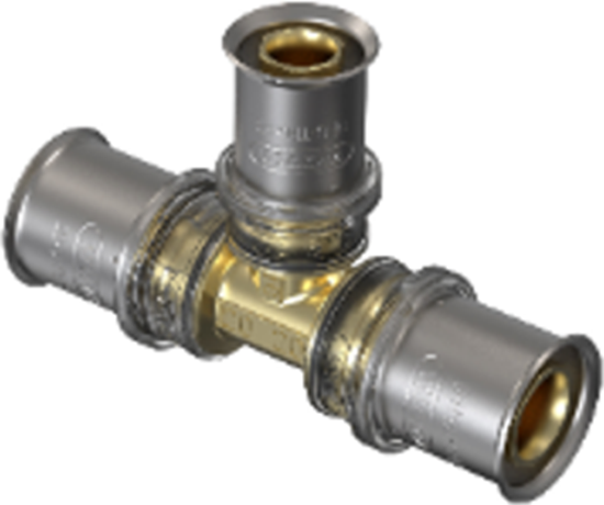 Picture of Trejgabals 20x16x16mm metāla, M5, Wavin