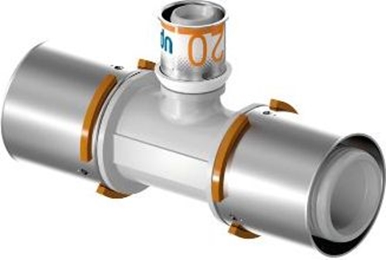 Picture of Trejgabals 50x40x50 PPSU Pres. Uponor