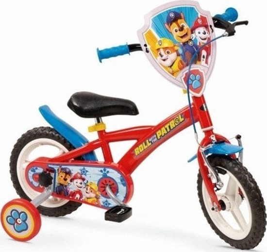 Picture of Triton Rower dziecicy 12" Psi Patrol Czerwony 1178