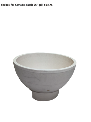 Attēls no TunaBone | Firebox for Kamado 26"