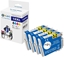 Изображение Tusz G&G Kartride drukujce zestaw 4 sztuk do Epson 18XL/ T1816 BK/C/M/Y