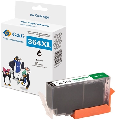 Picture of Tusz G&G XL-Patrone kompatybilny z HP 364XL/ CB321EE