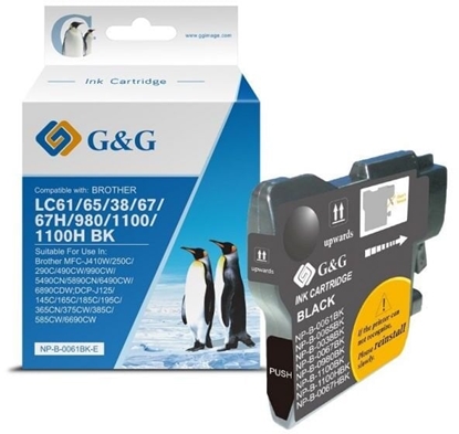 Picture of Tusz G&G XXL kartrid do drukarki kompatybilny z Brother LC-980/1100