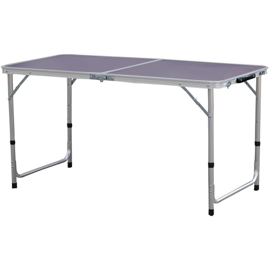 Picture of TŪRISTU SALOKAMAIS KEMPINGA GALDS 120X60X70/62/55CM PELĒKS