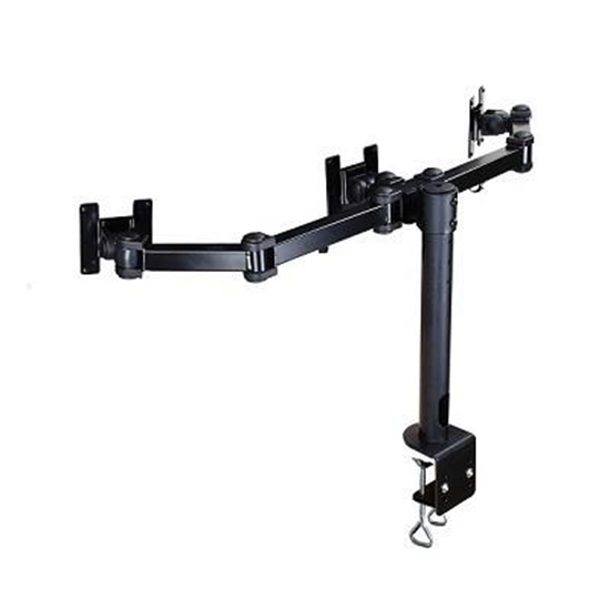 Picture of TV SET ACC DESK MOUNT BLACK/10-24" FPMA-D960D3 NEOMOUNTS