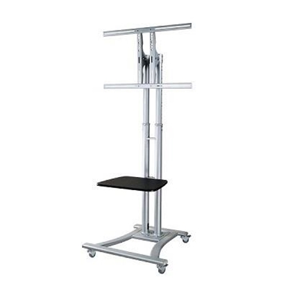 Picture of TV SET ACC FLOOR STAND SILVER/27-60" PLASMA-M1800E NEOMOUNTS