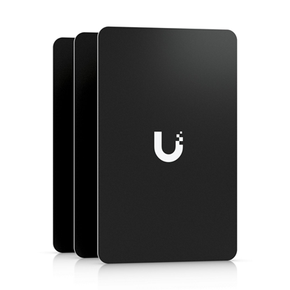 Attēls no Ubiquiti Access Card Black 10-pack
