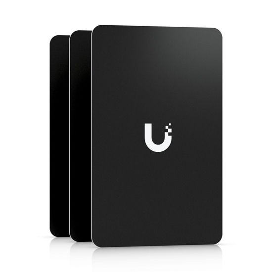 Изображение Ubiquiti Access Card Black 10-pack