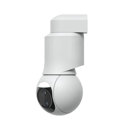Изображение UBIQUITI G6 PTZ WHITE ALL-WEATHER, 4K DUAL-LENS CAMERA WITH 10X HYBRID ZOOM, 1/1.8" 8MP IMAGE SENSOR, MULTI-TOPS AI ENGINE, AND ULTRA-LOW LATENCY PAN-TILT-ZOOM CONTROL FOR MOTION TRACKING