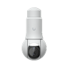 Изображение UBIQUITI G6 PTZ WHITE ALL-WEATHER, 4K DUAL-LENS CAMERA WITH 10X HYBRID ZOOM, 1/1.8" 8MP IMAGE SENSOR, MULTI-TOPS AI ENGINE, AND ULTRA-LOW LATENCY PAN-TILT-ZOOM CONTROL FOR MOTION TRACKING